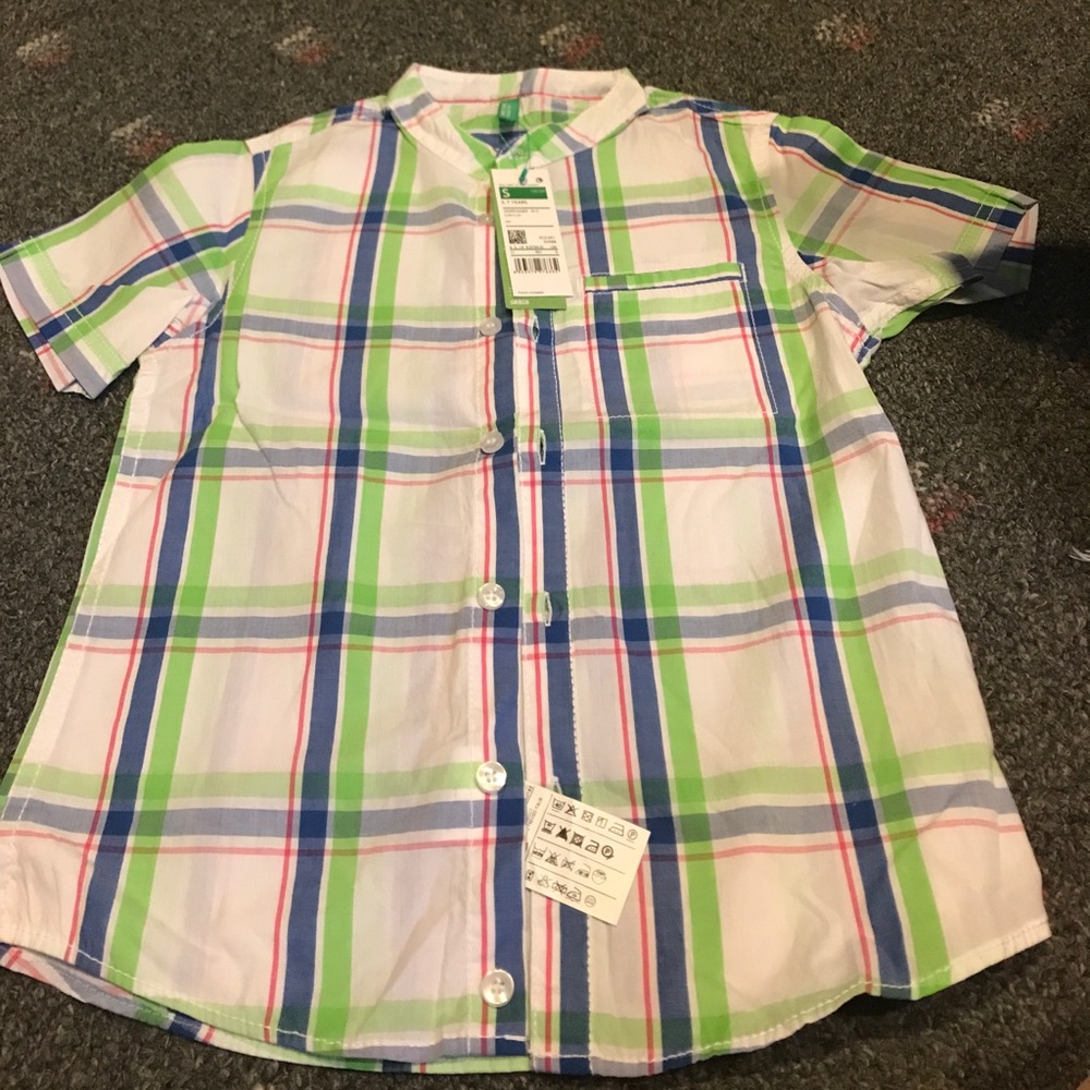 Boys button down